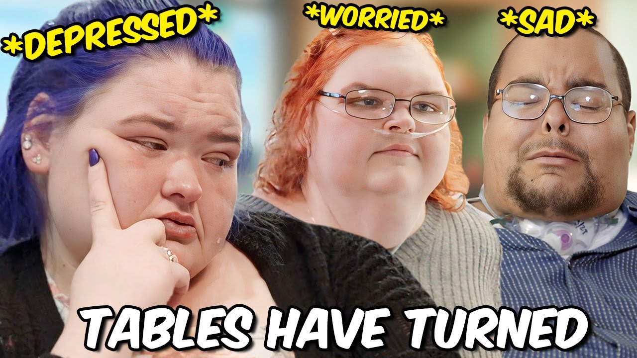 Amy's ALWAYS Breaking Down, Tammy's DISAPPOINTED in Caleb | 1000-lb Sisters