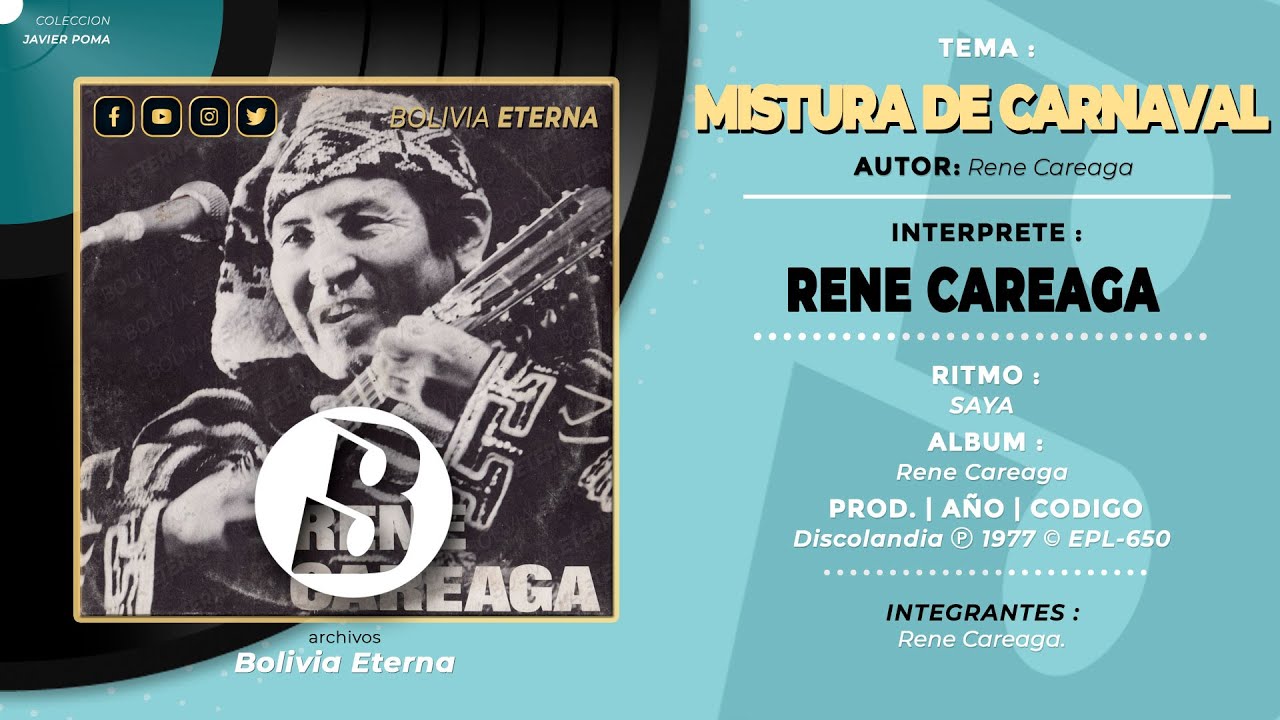 RENE CAREAGA - MISTURA DE CARNAVAL