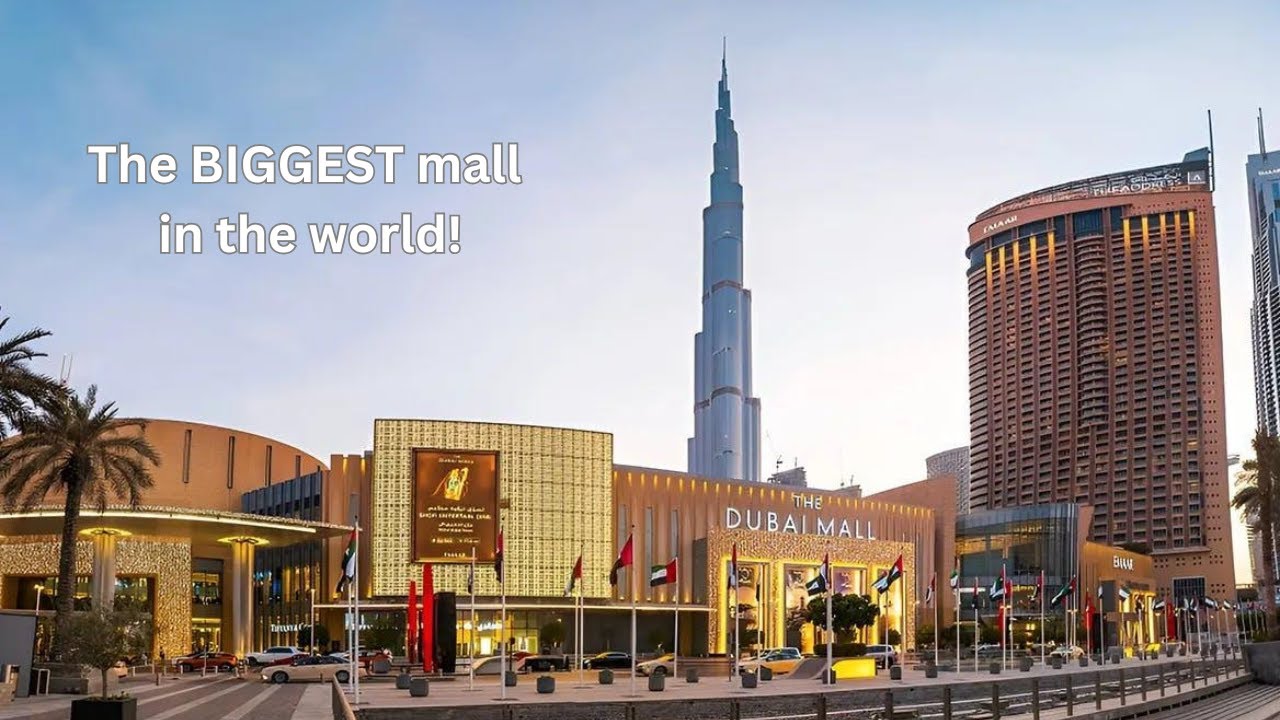 Dubai Mall Adventure: Inside the World’s Biggest Mall!
