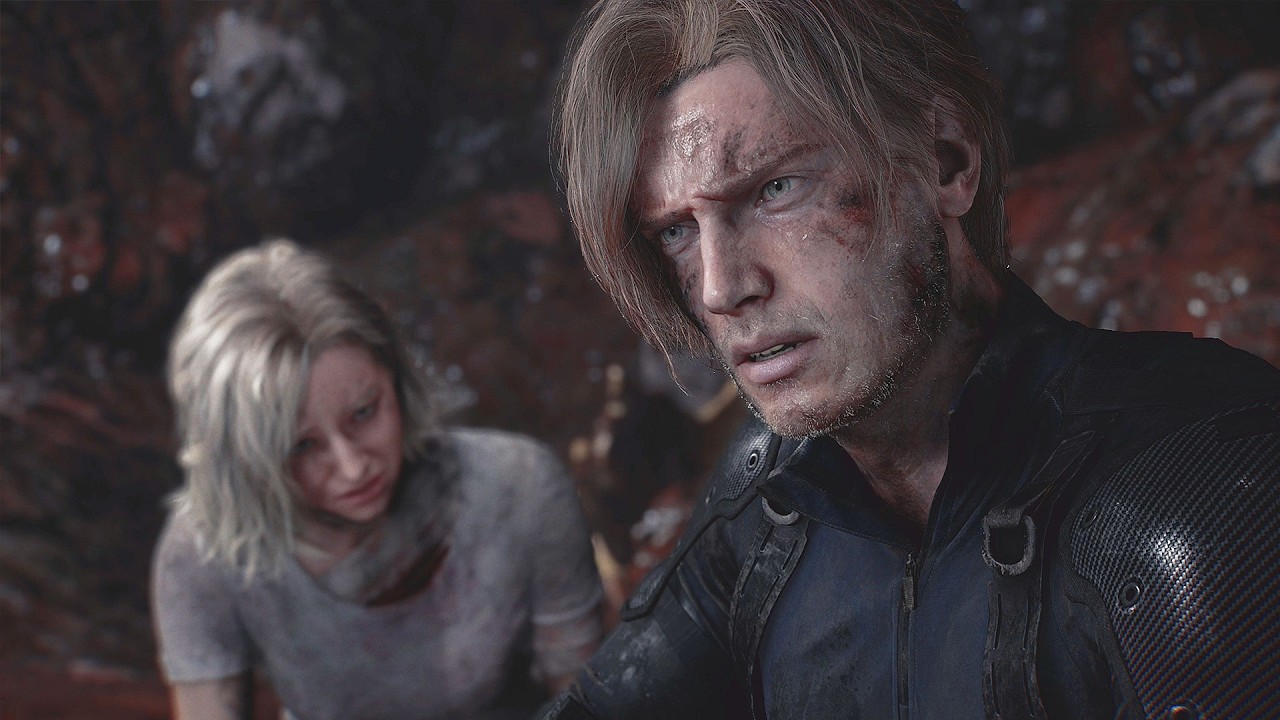 Wholesome Leon and Grace Moments - Resident Evil 9 Requiem