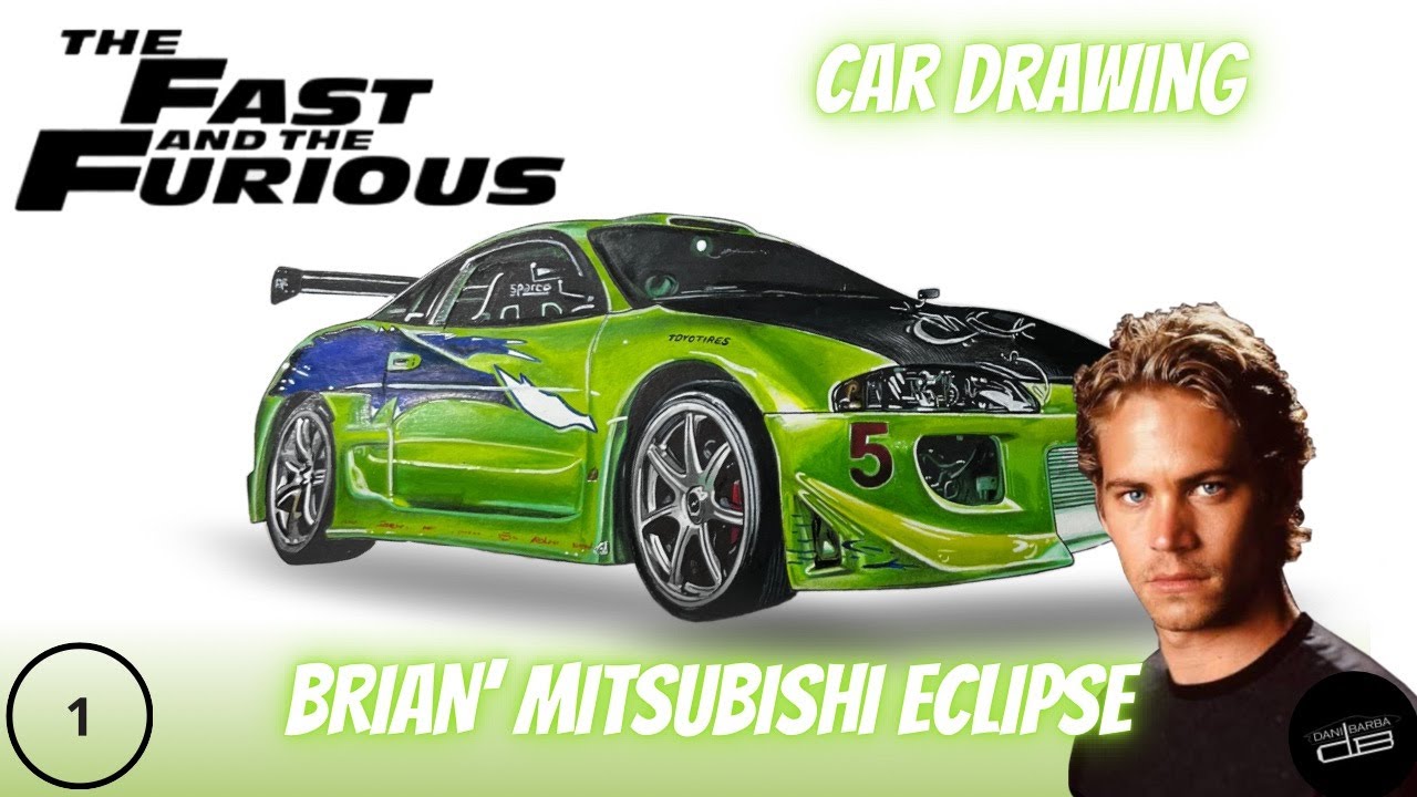 EMPEZAMOS CON LA SAGA DE FAST&FURIOUS | MITSUBISHI ECLIPSE O´CONNER | DANI BARBA