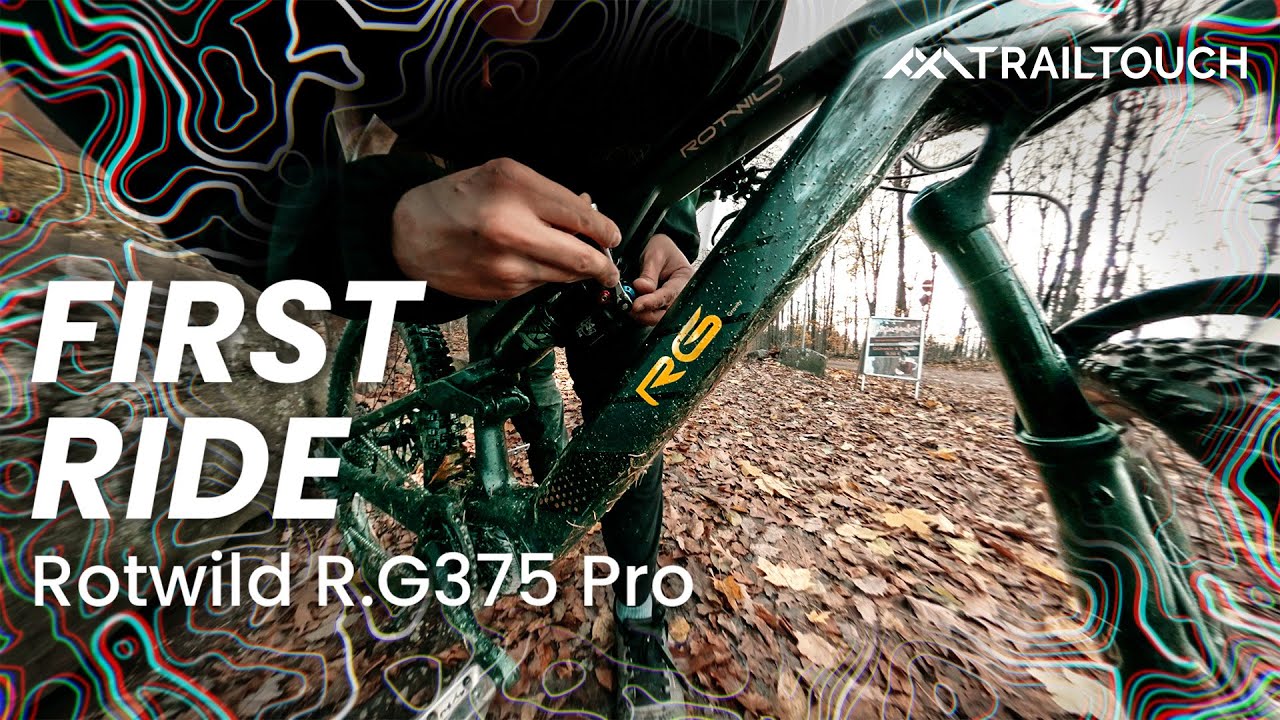 NEUES BIKE! Rotwild R.G375 PRO TESTFAHRT | TrailTouch