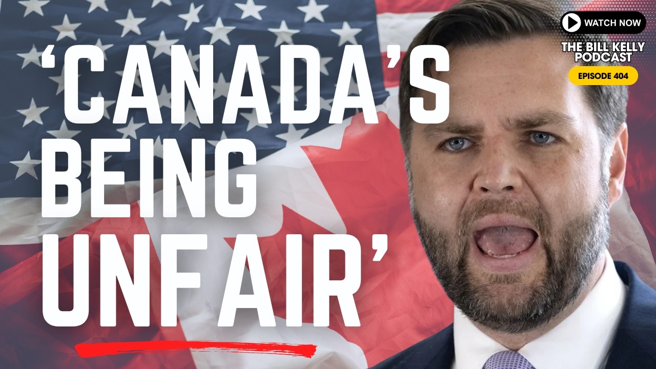 JD Vance Whines Canada Being 