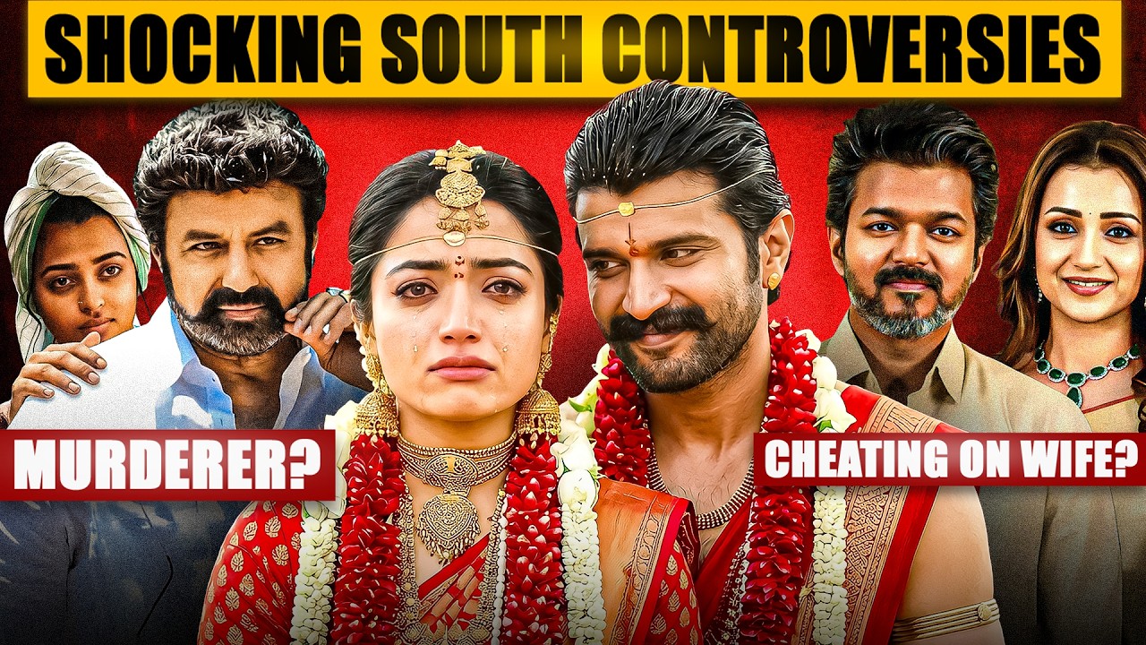 Top 4 Shocking Controversies of South Cinema - Cinemastic