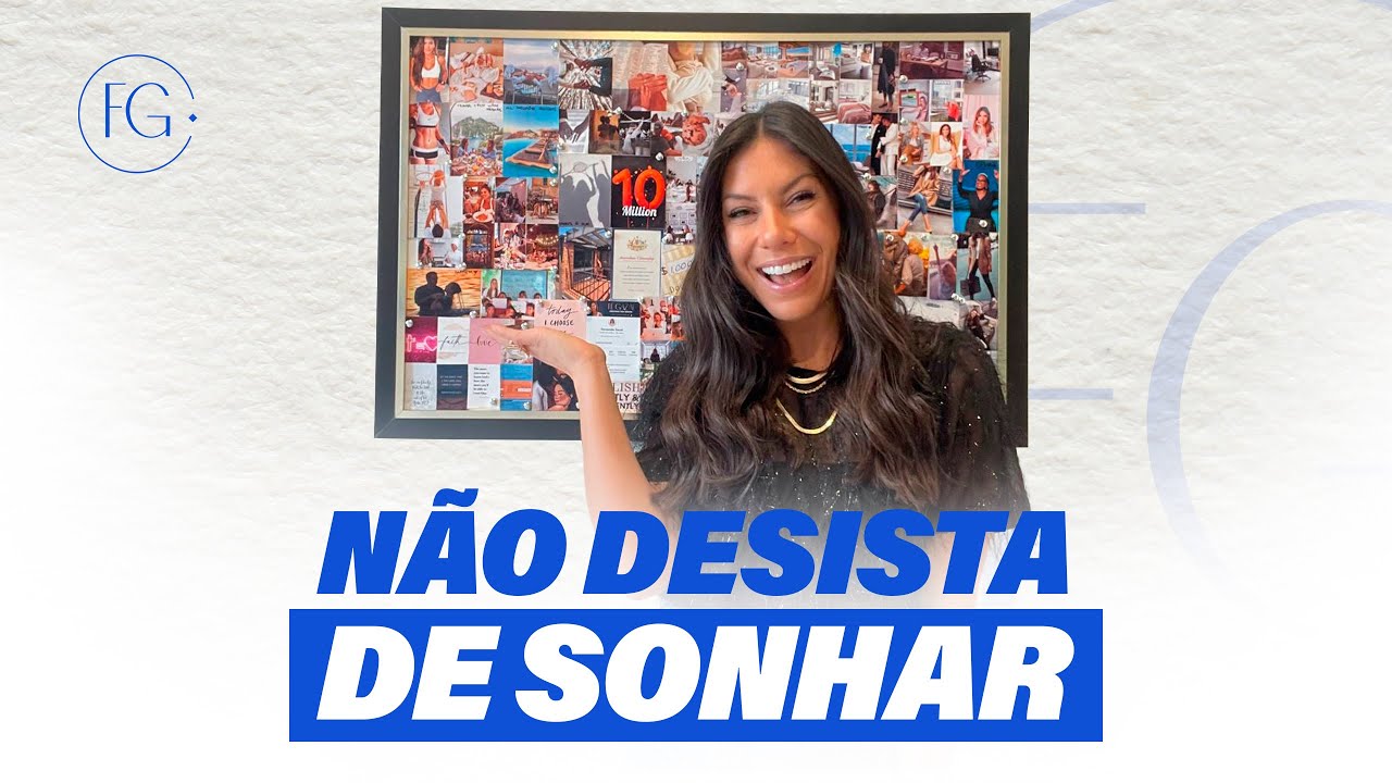 AULA #7 - FA&Ccedil;A ISSO PARA TORNAR SEUS SONHOS REALIDADE