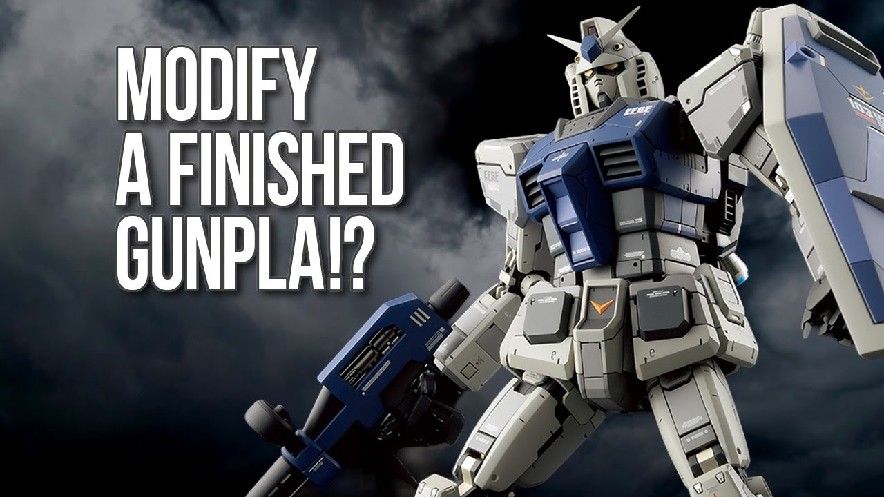 Do You Ever Modify a Finished Gunpla? — Fans React