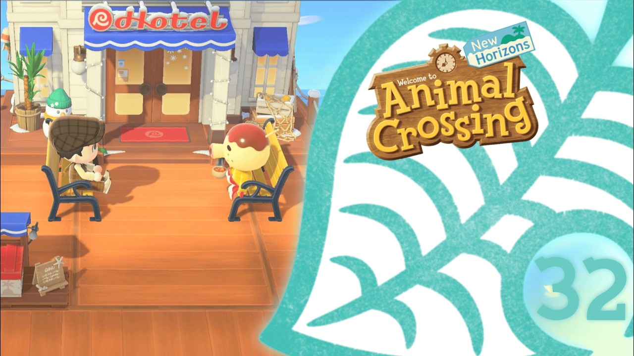 Animal Crossing New Horizons (32) - Writing a Bunch of Thank You Letters