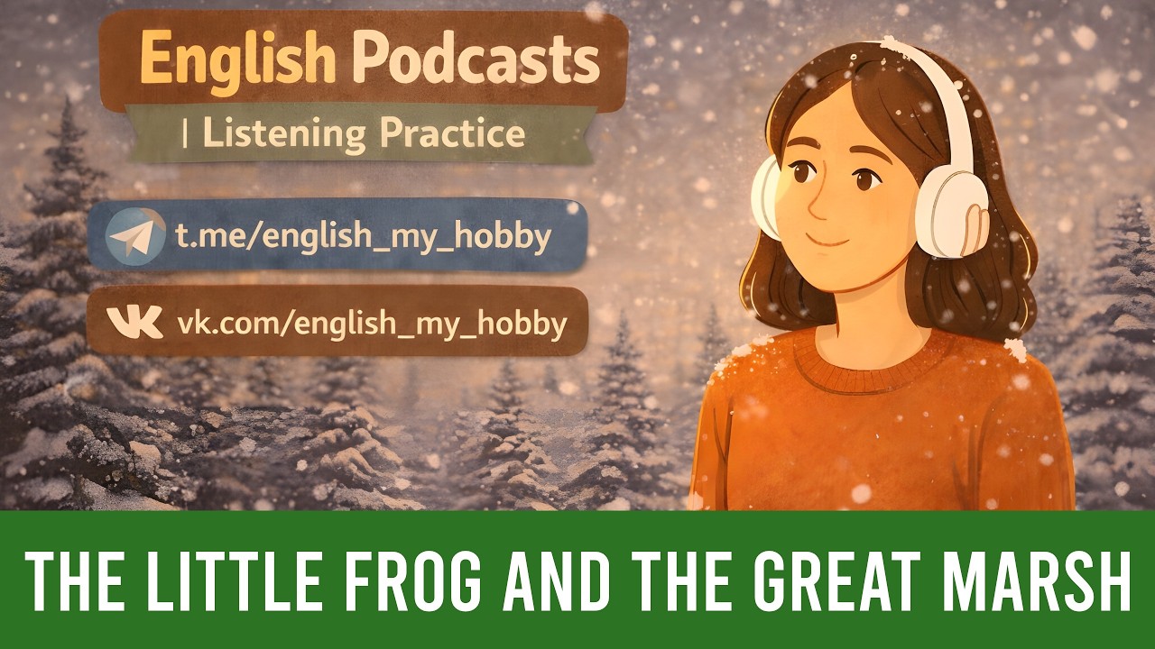 The Little Frog and the Great Marsh