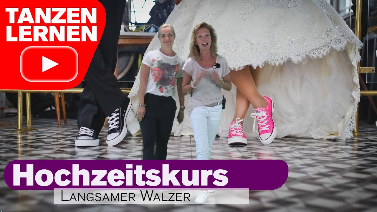 Der Online Hochzeitskurs 👰🏻 Wir tanzen einen langsamen Walzer 🤵🏻 Der perfekte Tag