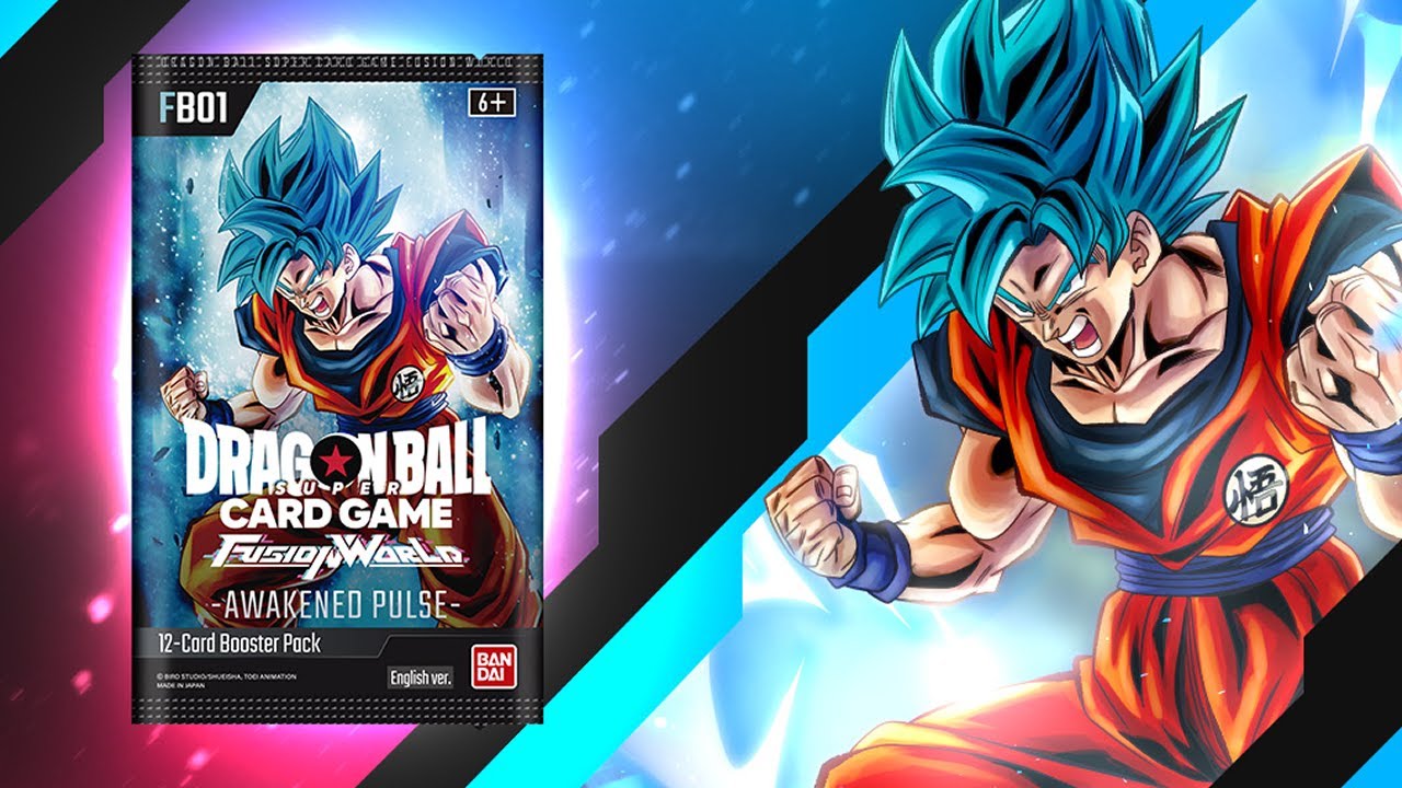 Abri DUAS BOOSTER BOX -Awakened Pulse- FB01 - Dragon Ball Fusion World