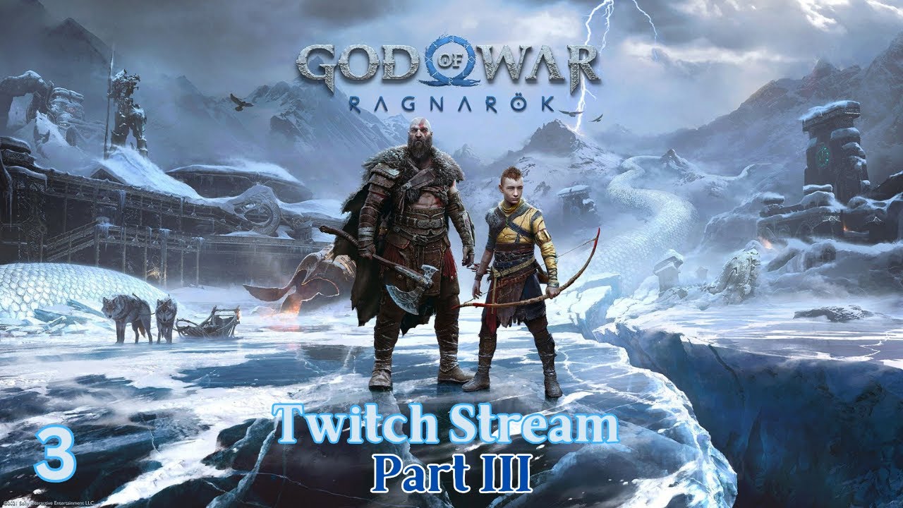 Revisiting the Temple of Light || God of War Ragnarok Twitch Livestream Part 3