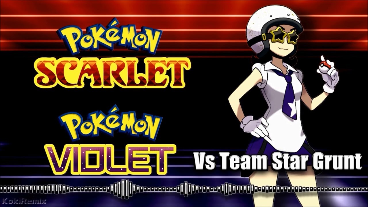 Pokémon Scarlet & Violet Team Star Grunt Battle (Rock/Chiptune Remix)　ポケモンSV スター団戦 BGM アレンジ