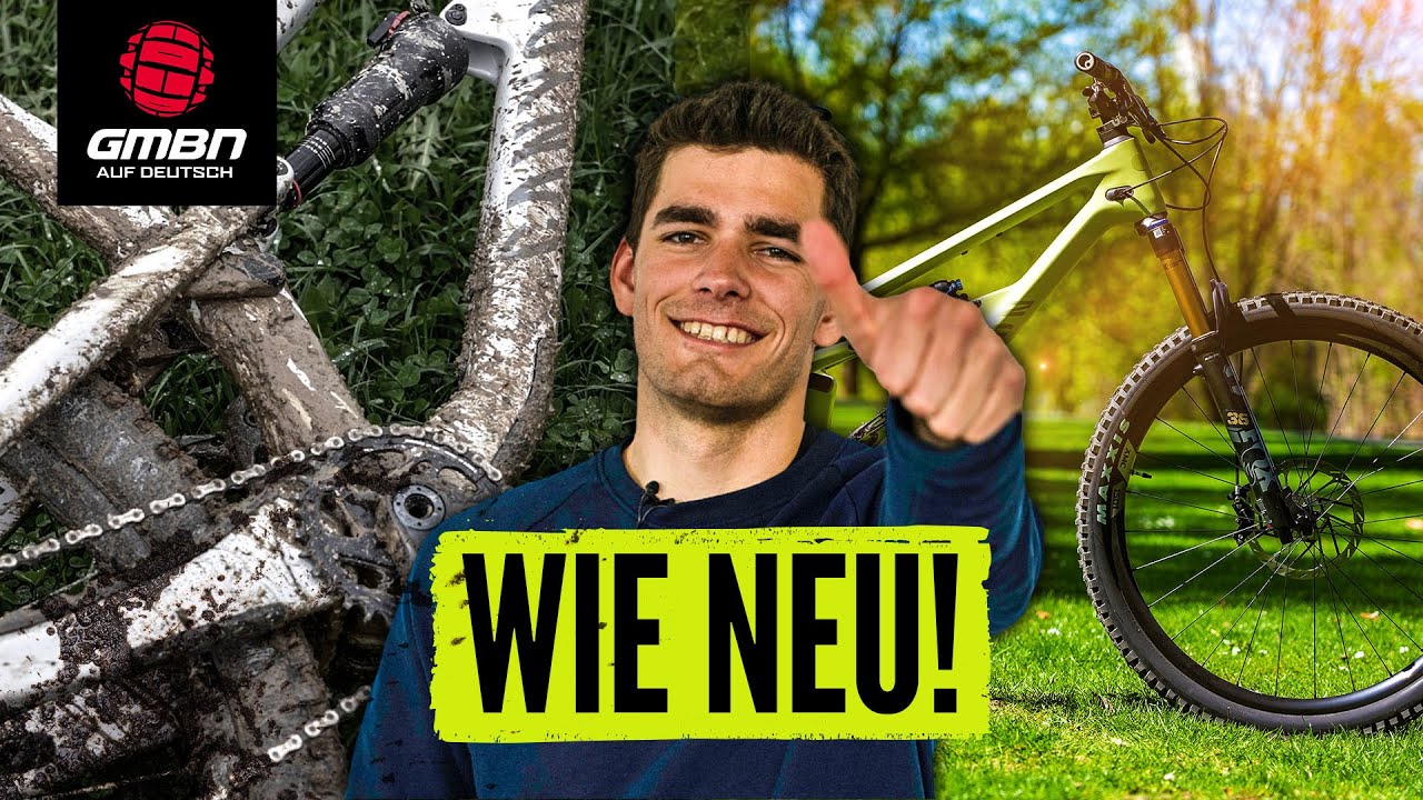 9 Schritte, nach denen sich dein Rad anfühlt wie neu