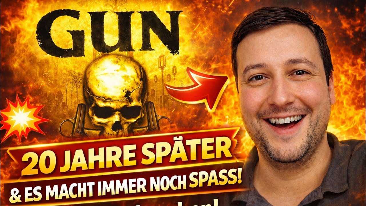 Ich spiele DAS PS2-Spiel wieder, das ich vor 20 Jahren zuletzt gezockt habe 😱 