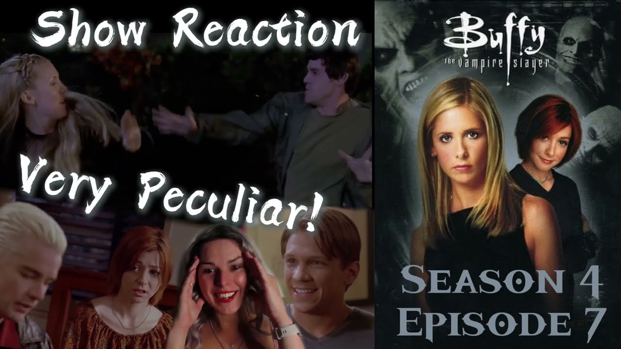 Buffy the Vampire Slayer Season 4 Episode 7 - reaction - The Initiative - Spike's Peculiar Escape!