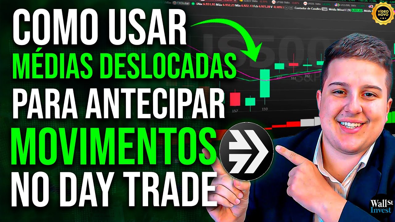 COMO ANTECIPAR TENDÊNCIA USANDO MÉDIAS DESLOCADAS (90% assertivo)