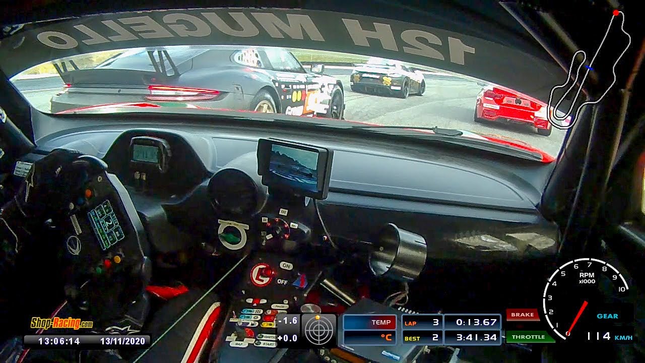 Ligier JS2 R kit ENDURANCE - Best of 12H Mugello 2020 (onboard)