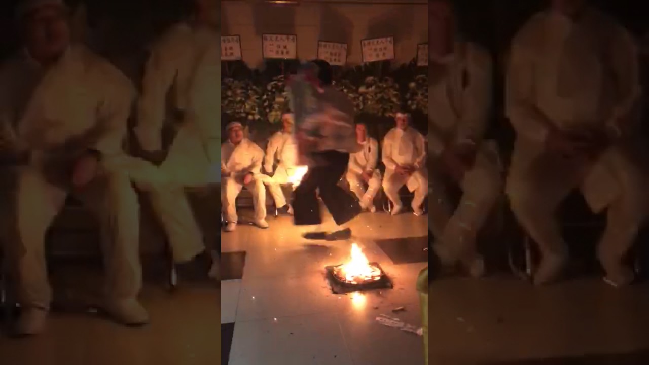 破地獄-孝恩周省師父 親身為先人進行破地獄儀式