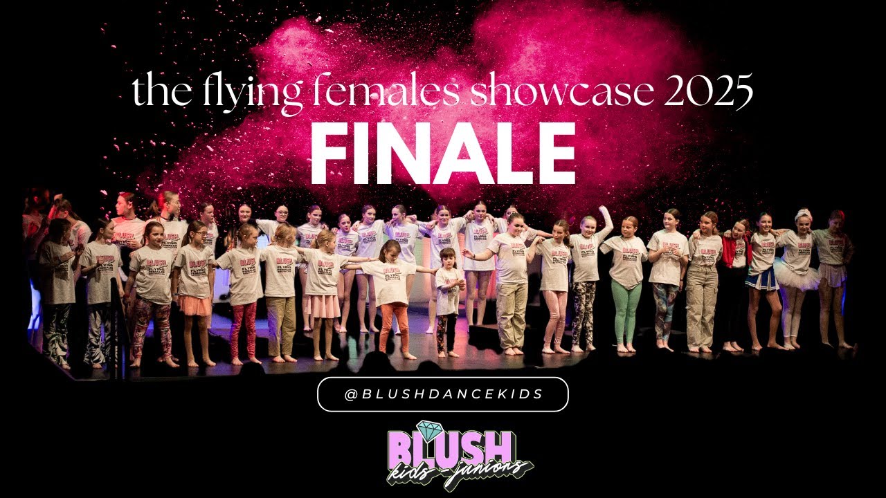 Showcase 2025 The Flying Females Finale