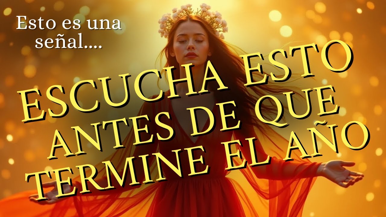 PODEROSO Mantra para Atraer MILAGROS en Este Nuevo Año ✨ Gratitud, Abundancia y Bendiciones