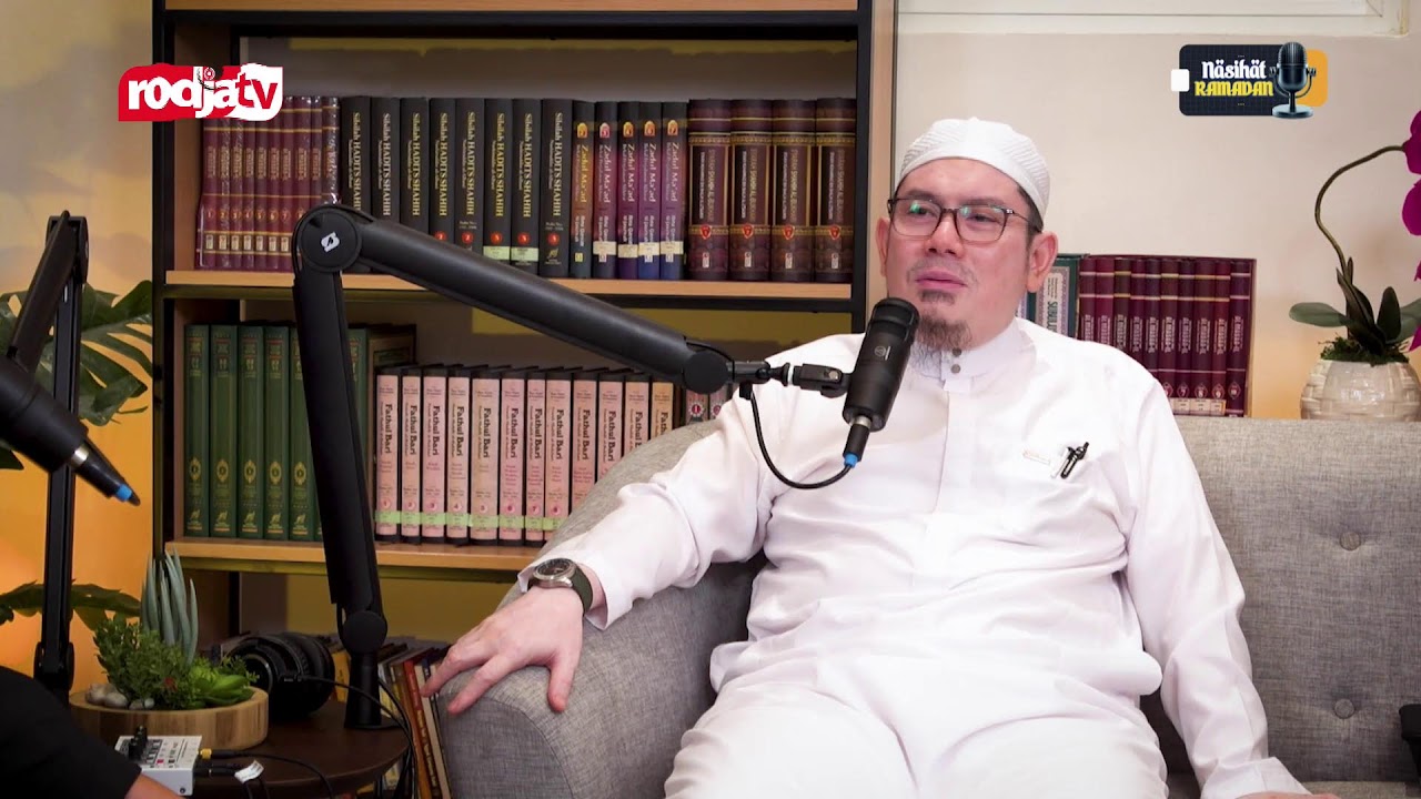 [LIVE] NASIHAT RAMADAN #Episode 5 - Ustadz Ahmad Zainuddin Al Banjary, Lc.