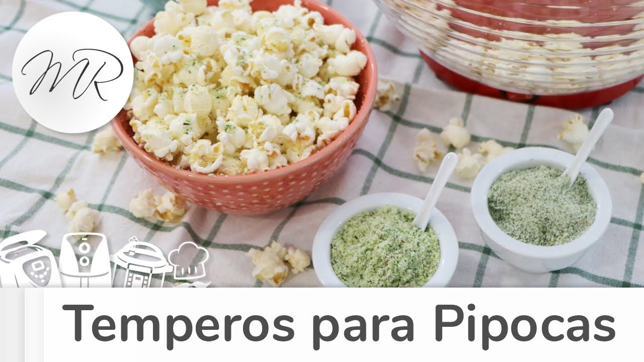 Tempero para Pipocas em Pó Caseiro Natural - Maurício Rodrigues