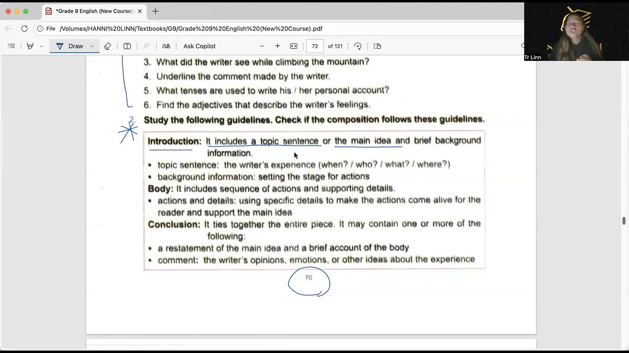 Grade(9) English Unit(7) Lesson(4)