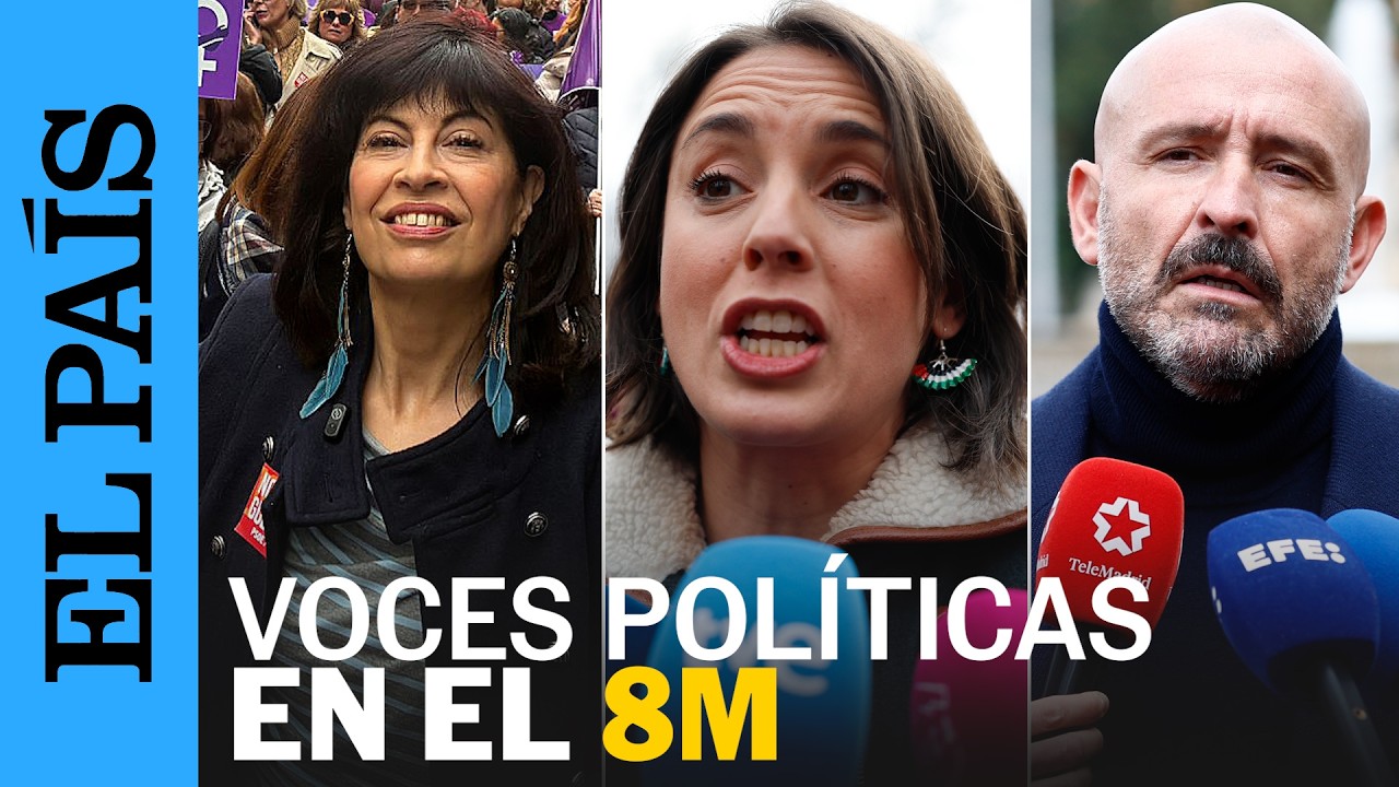 DÍA MUJER |La ministra Redondo contra 