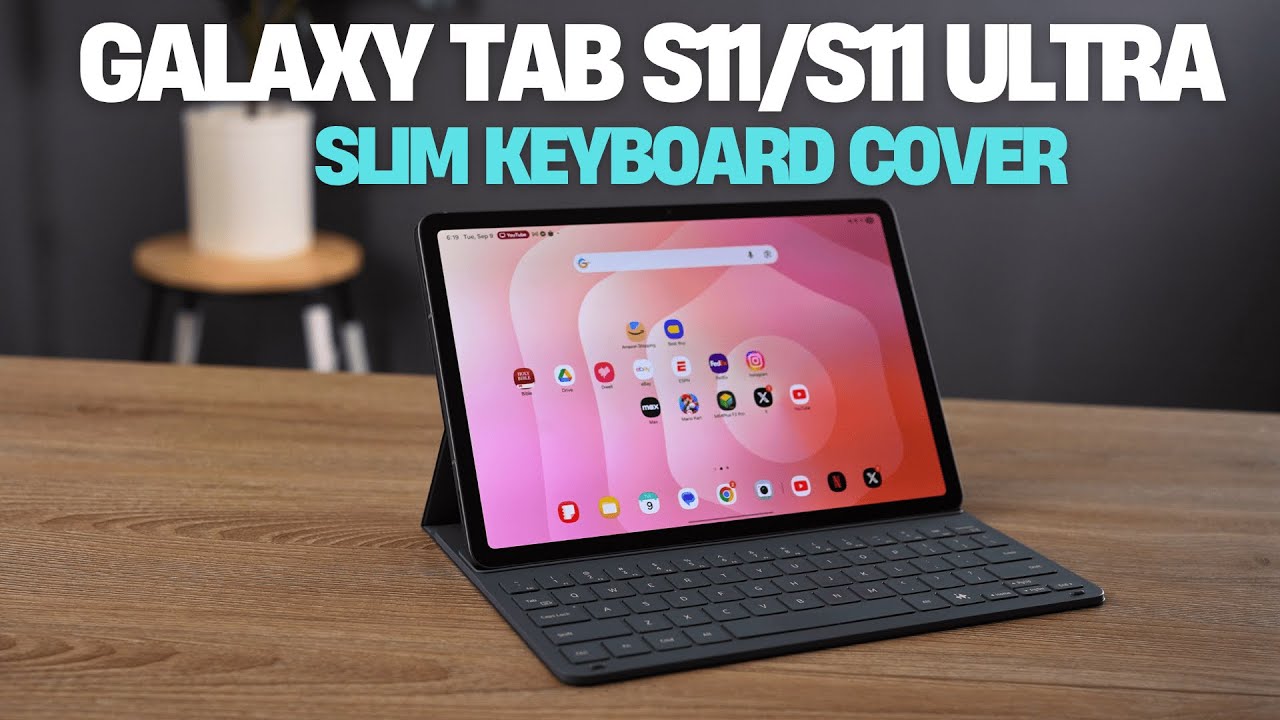 Samsung Galaxy Tab S11 and S11 Ultra Slim Keyboard Review