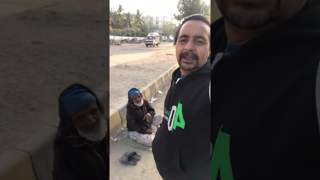 hasamuddin vlogs live | Pakistan Karachi M Sardi Hai