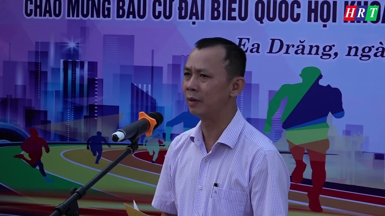 Giải việt dã xã Ea Drăng lần thứ I năm 2026