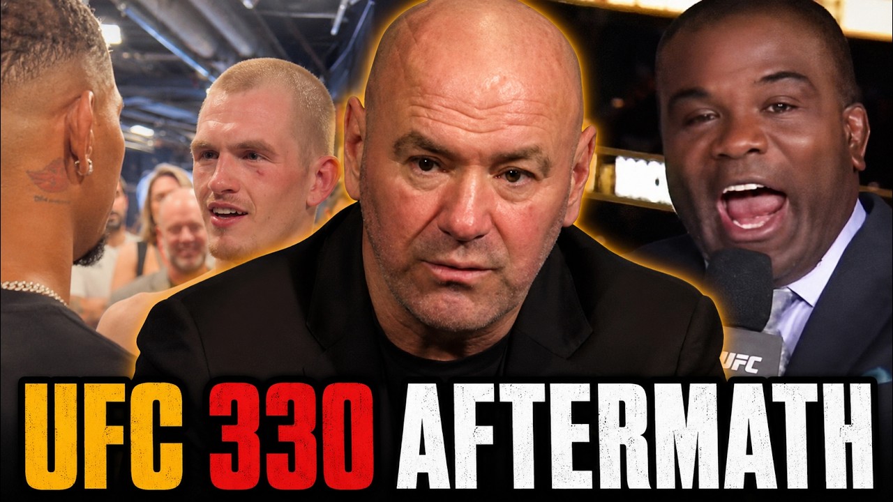 Последствия UFC 330 &mdash; это БЕЗУМИЕ... (Моя реакция)
