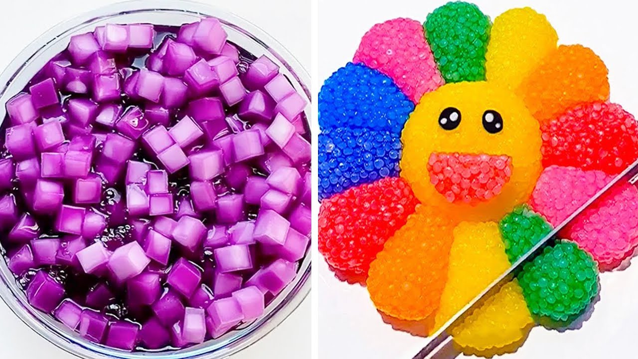 24 Hours Of Oddly Satisfying Slime Adventure - Slime Videos For Deep Relaxation [No Music]