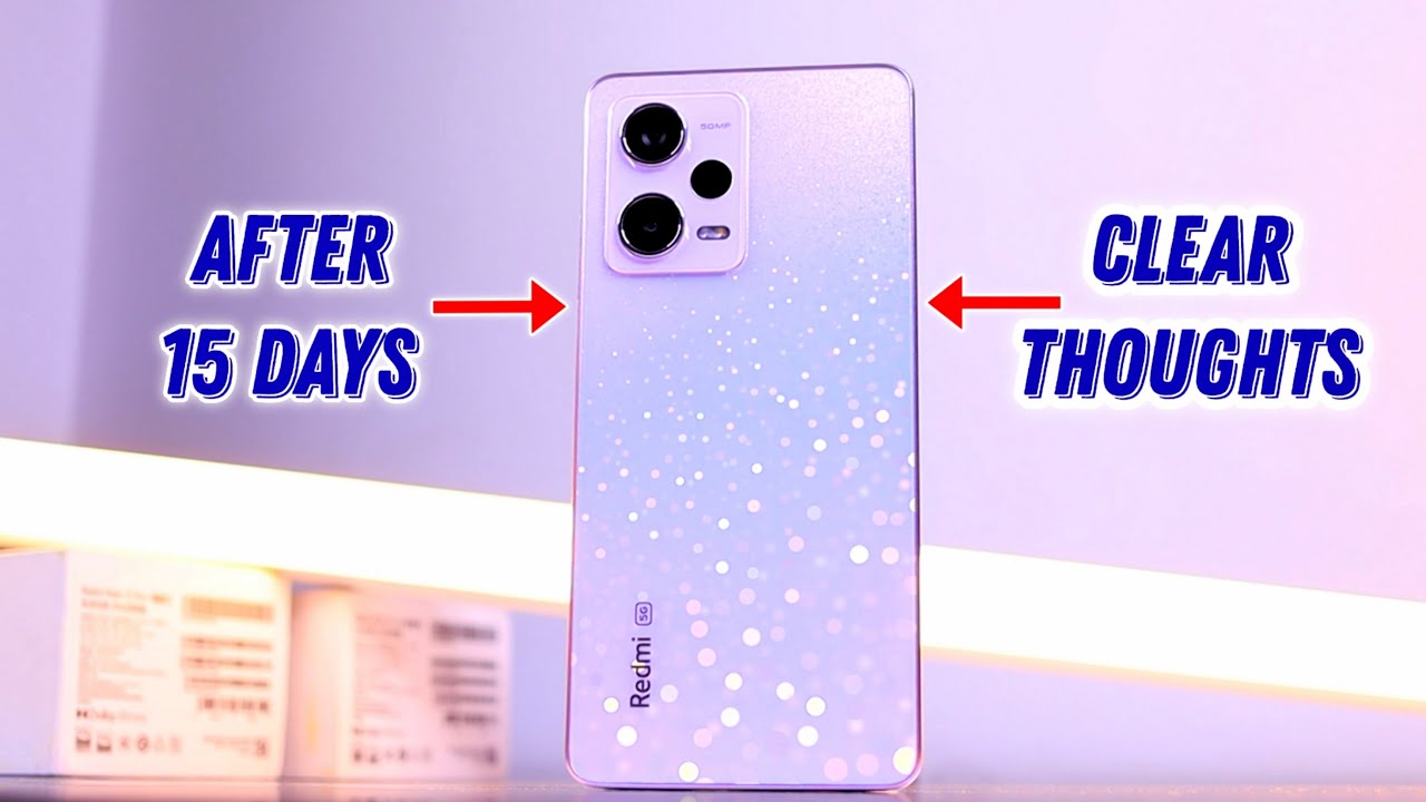 Redmi Note 12 Pro 5G - Should Buy Over Others | Review After 15 Days Usage