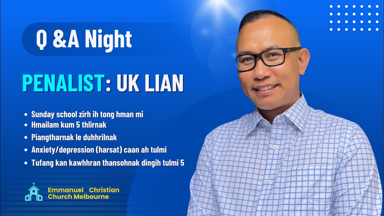 Q & A Night Panelist Saya Uk Lian