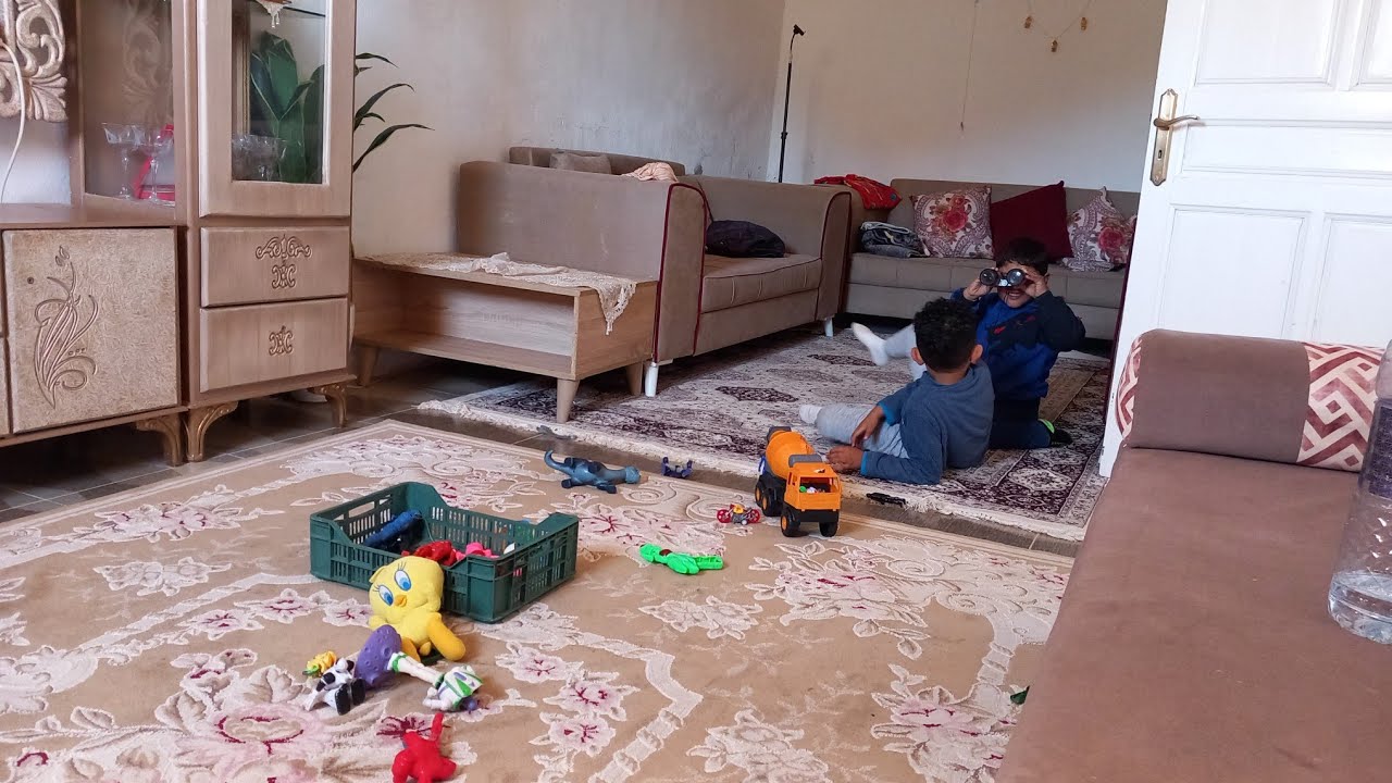حمام العيد لصغيراتي 🚿❤️ جاء ضيف صغيرون ليسونة🥰روتين تنضيف العيد 💪🌙