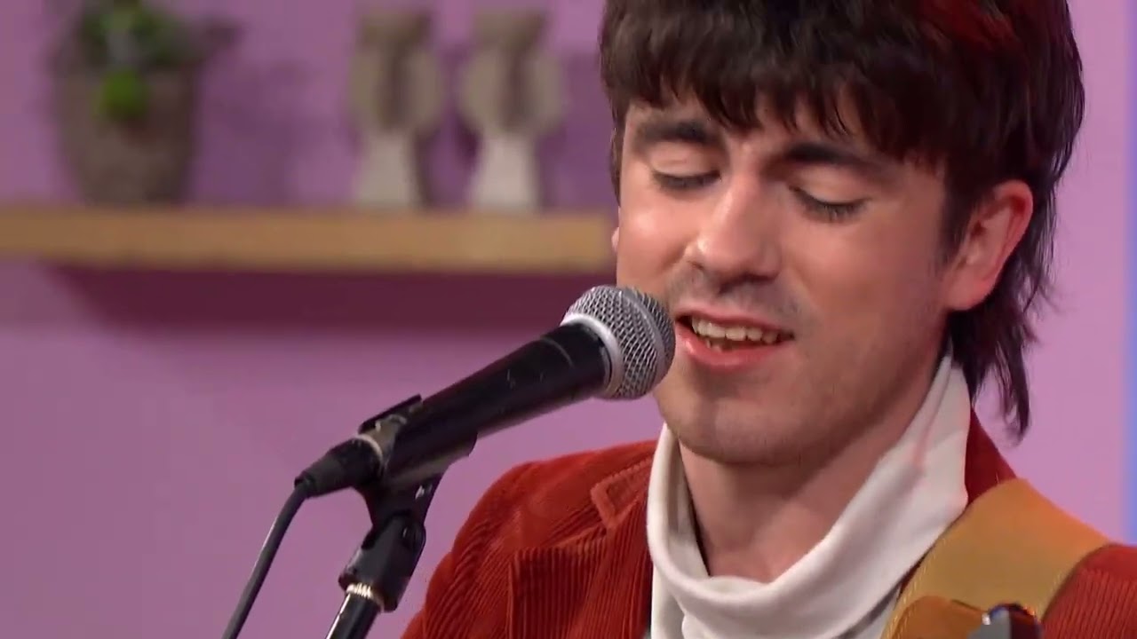 Declan McKenna performing Nothing Works acoustic for the first time on Sunday Brunch