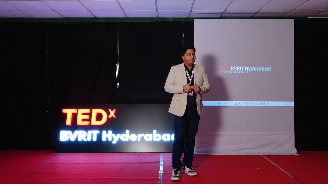 The Classroom Without Walls: What Learning Really Needs | Akash Tandon | TEDxBVRIT Hyderabad