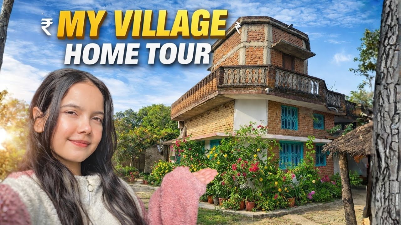 this is HOW a VILLAGE HOME looks😱 | Village Home Tour | Madhya Pradesh🏡