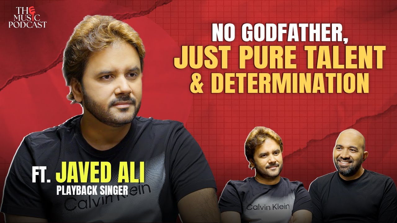 Javed Ali Reveals His BIGGEST Bollywood Struggles | The Music Podcast