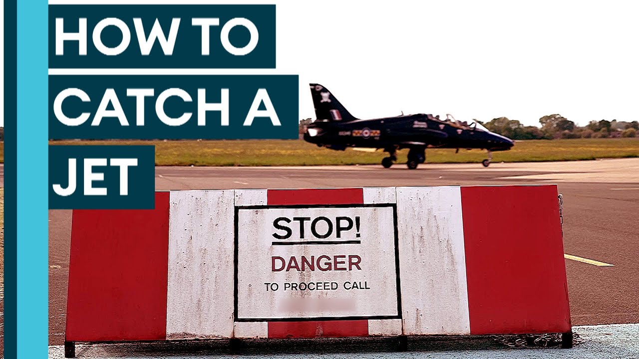 How To Catch A Jet: Stopping Military Aircraft In Emergencies ✈️