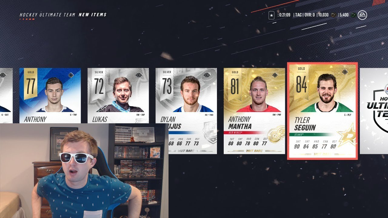 NHL 19 HUT - HUGE FIRST PACK OPENING & INSANE PULL!