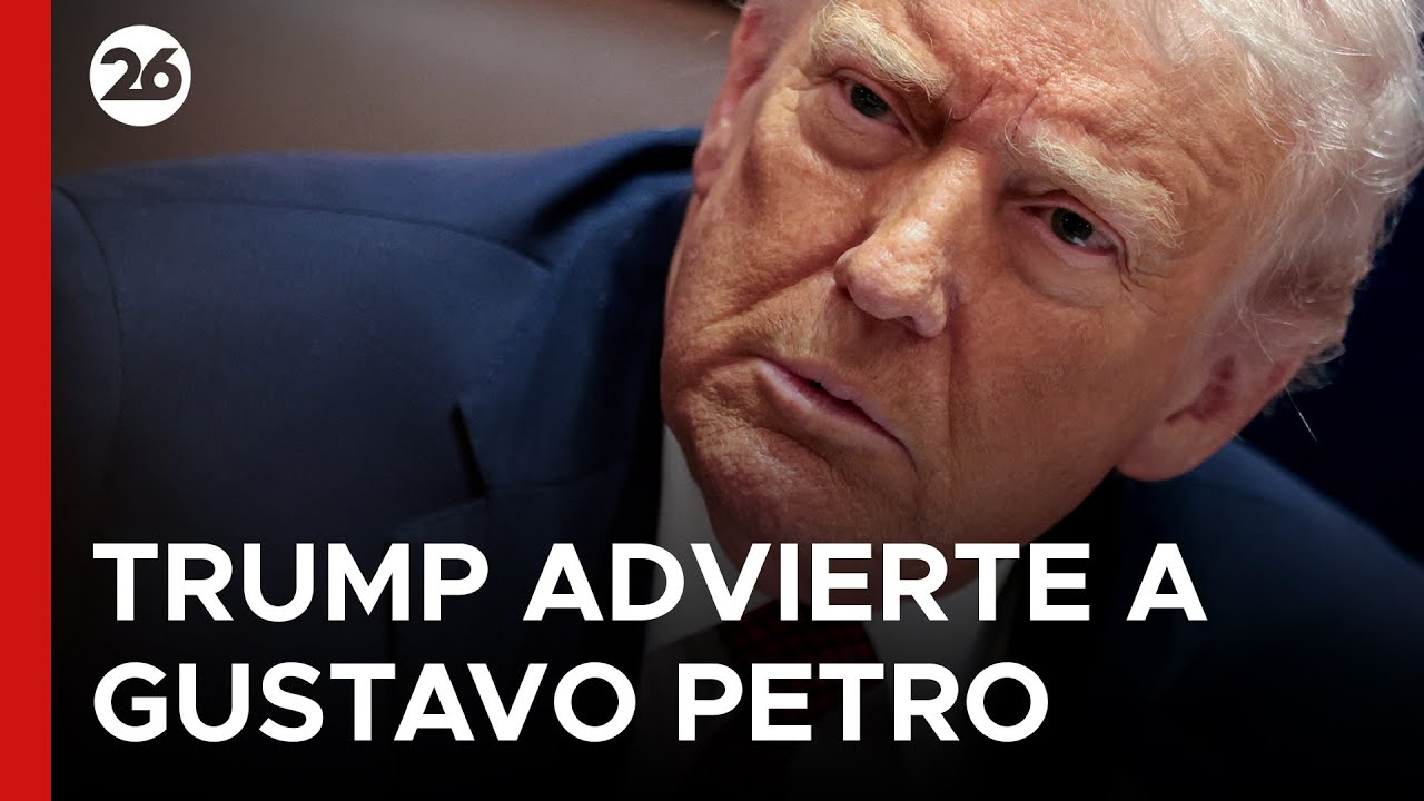 🇺🇸 Amenaza de Trump: Colombia es el 