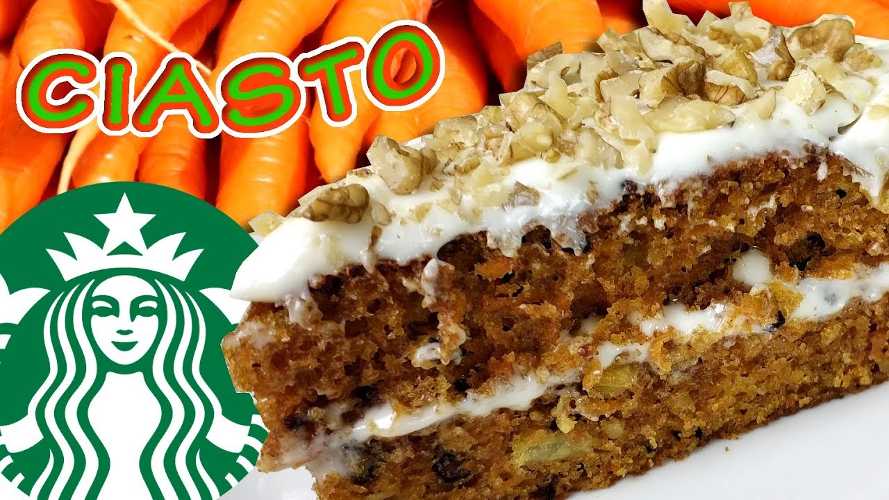 Ciasto Marchewkowe ze Starbucksa