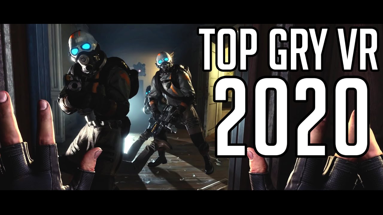 TOP Nadchodzące Gry VR 2020 (Half Life Alyx, Medal of Honor, Lone Echo 2...)