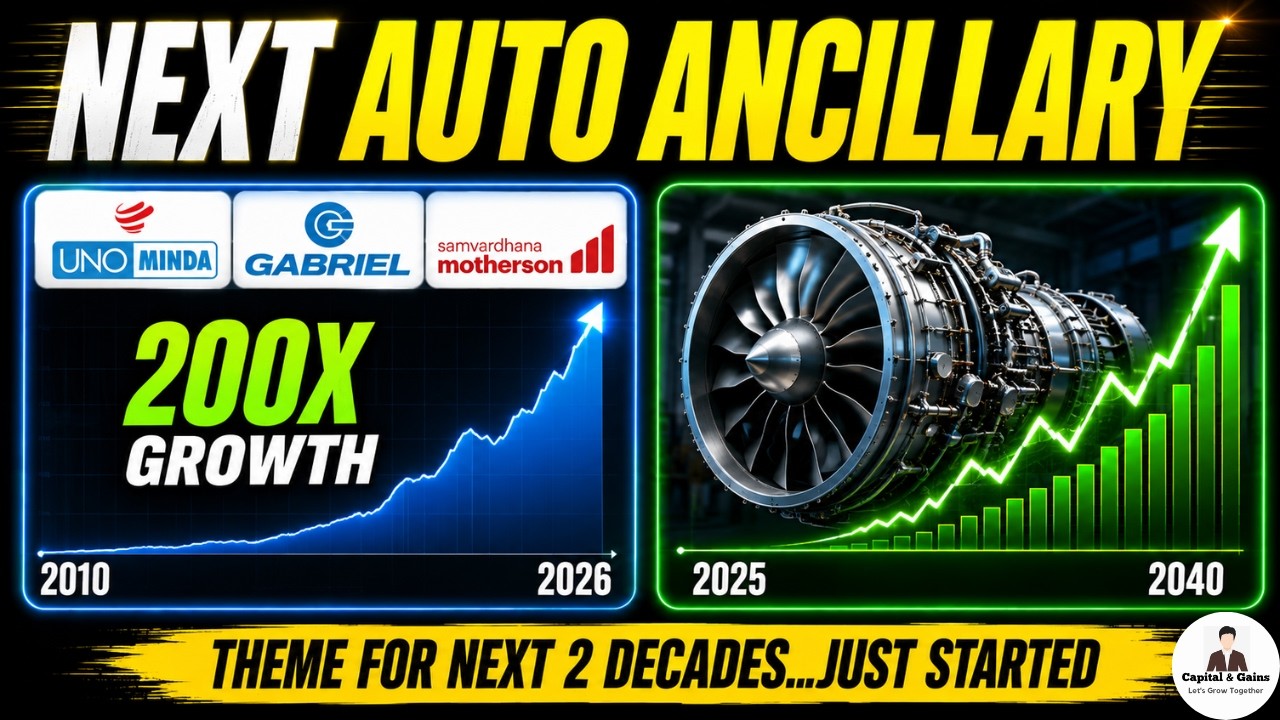 Next Sunrise sector after EV, Semicon, Green Energy | Next Auto ancillary| Best smallcaps to study