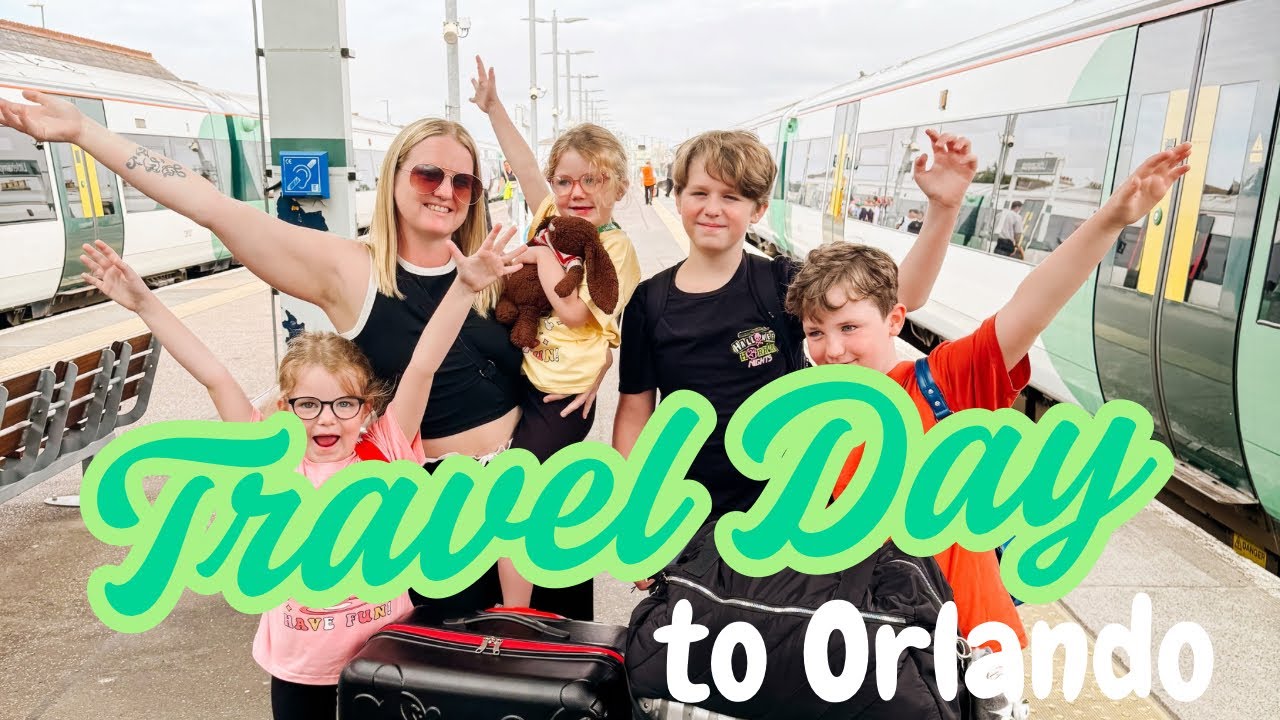 Travel Day to Orlando ✈️ British Airways | Holiday Inn Resort | Huge delays !! 