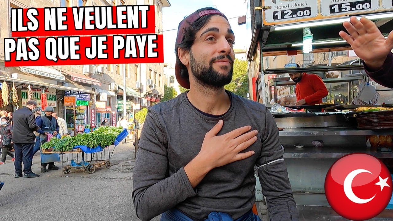 POURQUOI ON M'OFFRE TOUT EN TURQUIE ?? (ANKARA)