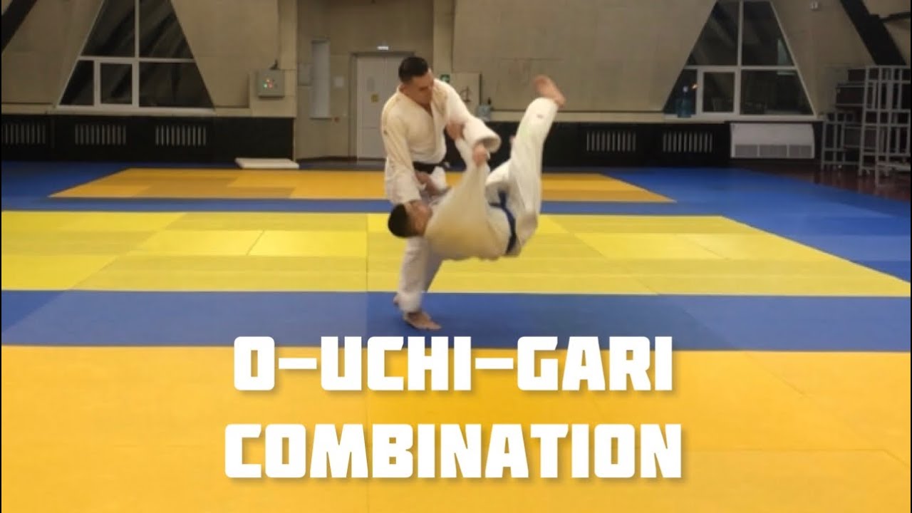 O-uchi-gari combination