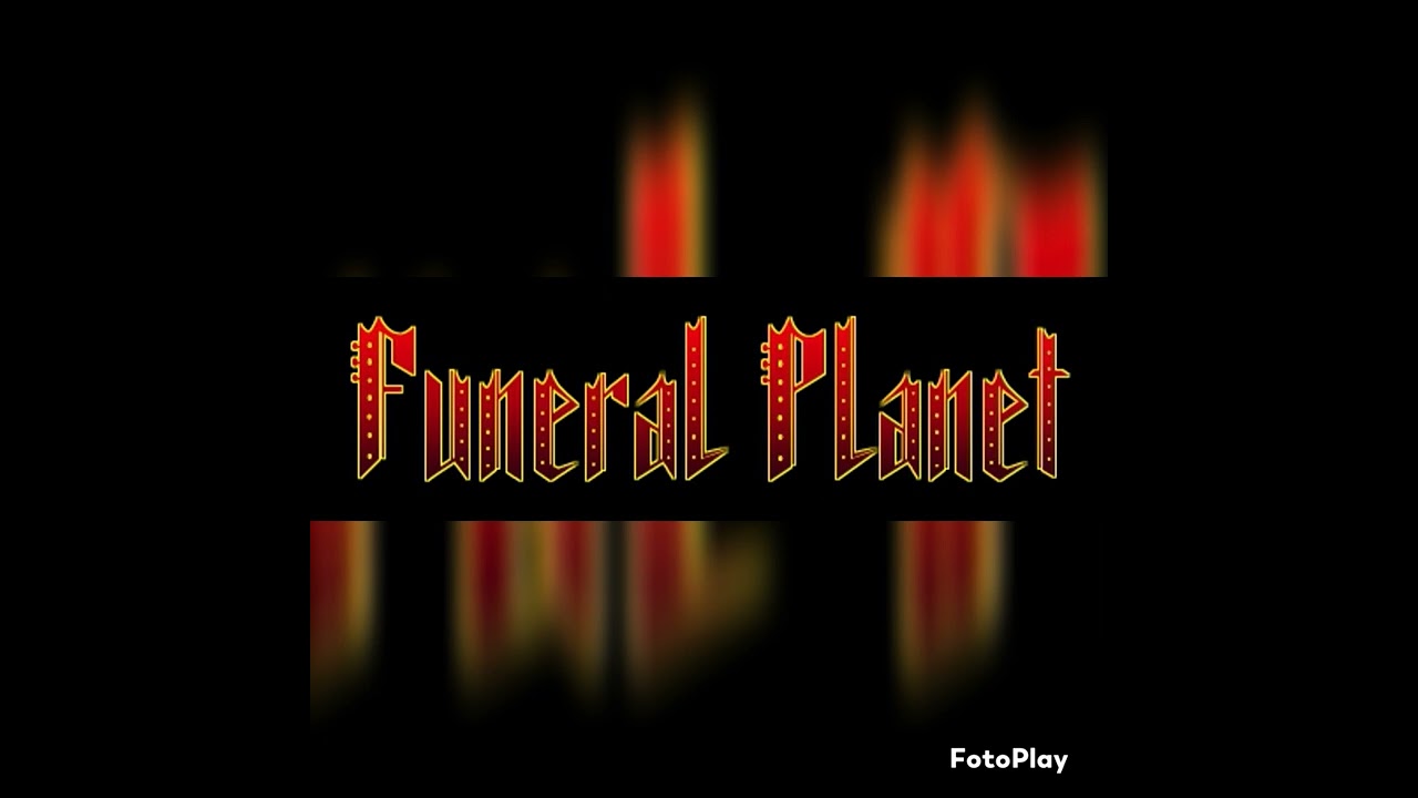 funeral Planet - unsilent death studio cover
